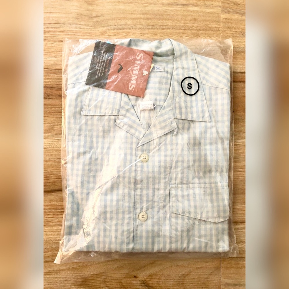 🆕 Simms Bungalow Men’s Short Sleeve Shirt